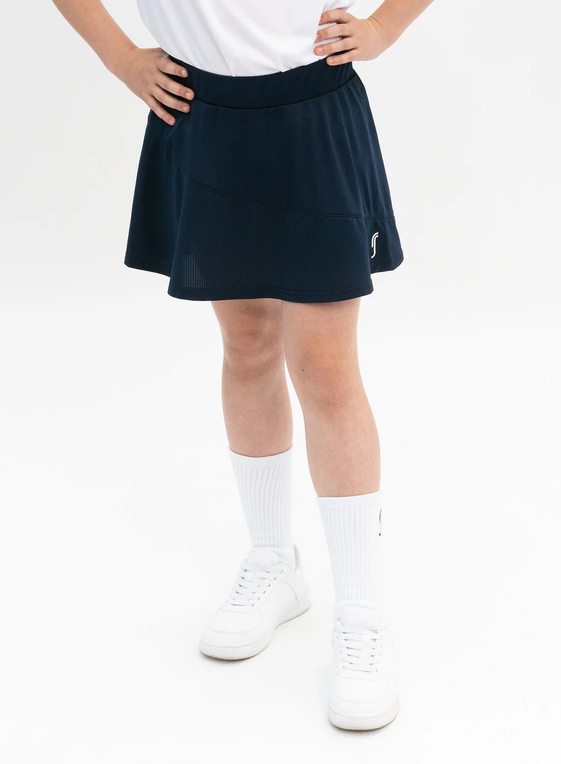 RS JUNIOR CLUB SKIRT - NAVY
