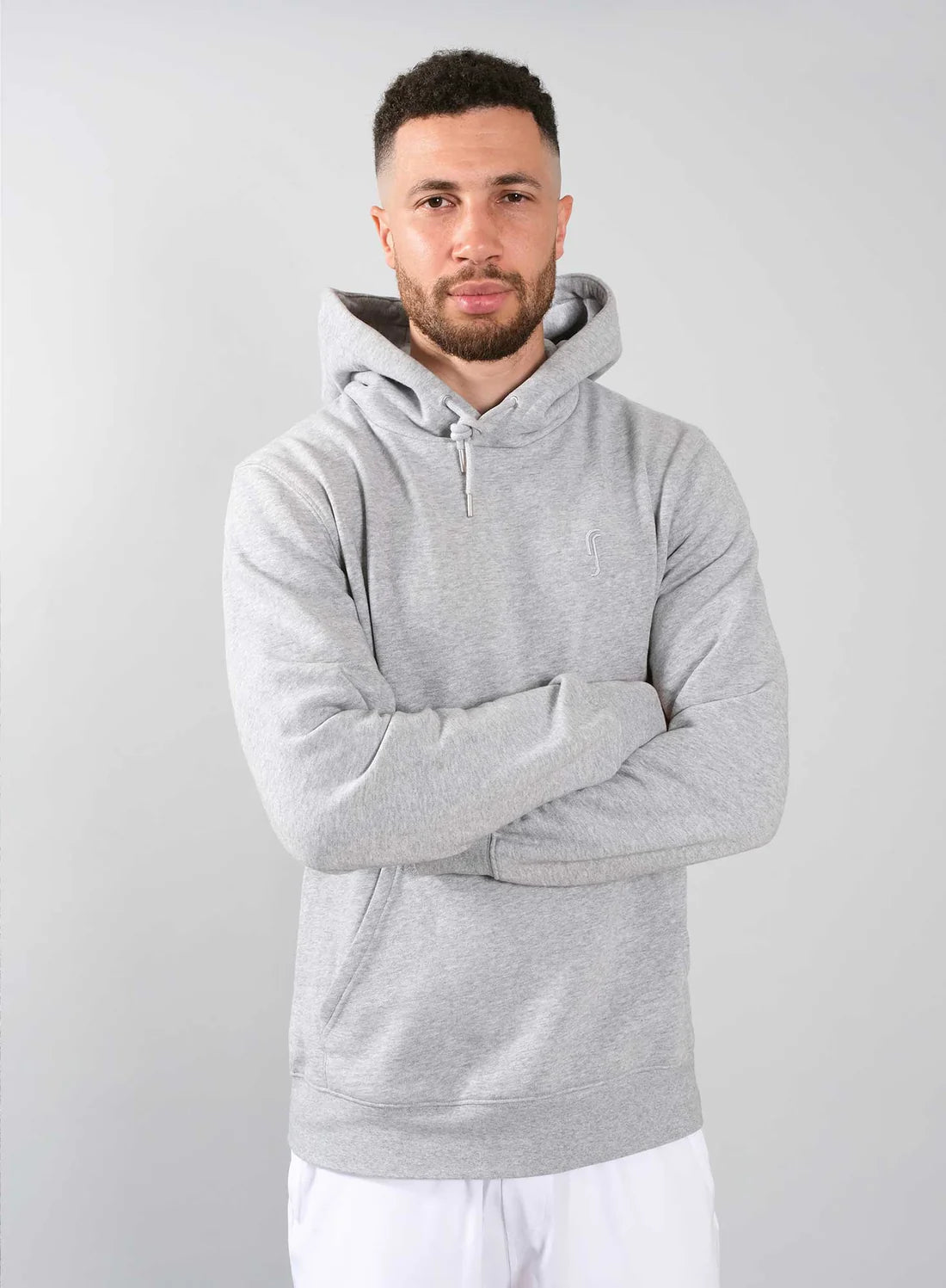 Men’s Paris Hoodie - Grey Melange