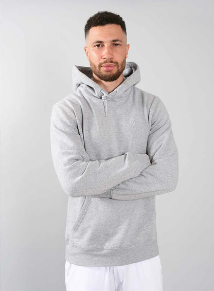 Men’s Paris Hoodie - Grey Melange